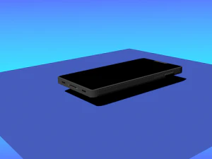 iphone 11 pro max 3D Model