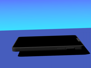 iphone 11 pro max 3Dモデル