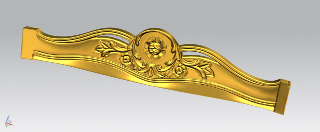center table design in artcam 3D मॉडल .c4d .max .obj .3ds .fbx .stl .blend 