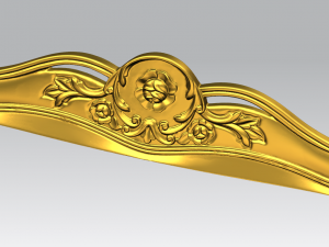 center table design in artcam 3D 모델