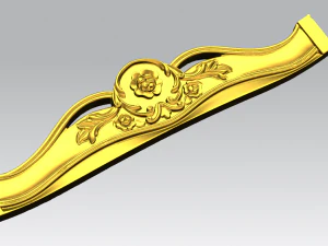 center table design in artcam 3D Model