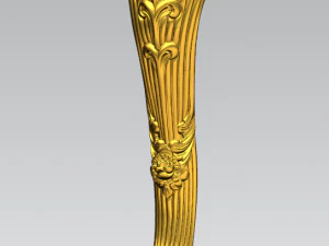 artcam beenontwerp 3d voor meubeltafelontwerp 3D Model