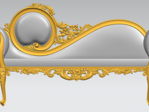 artcam sofa design in sale 3D Модель