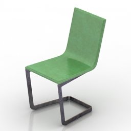 Comfort chair 3D Model .c4d .max .obj .3ds .fbx .stl .blend 