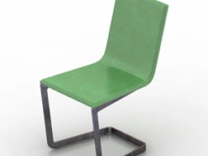 Sedia comoda Modello 3D