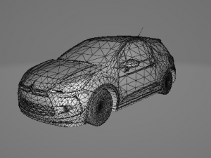 Citroen c3 3D Модель