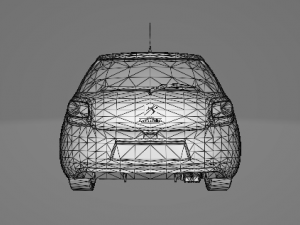 Citroen c3 3D Модель