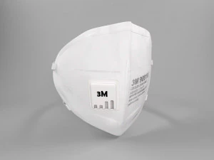 mask of medical - n95 surgical 3D Model