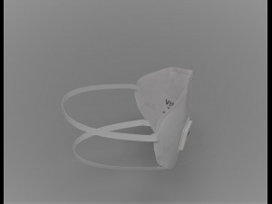 mask of medical - n95 surgical Modelo 3D