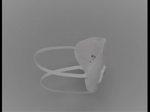 mask of medical - n95 surgical 3D Model