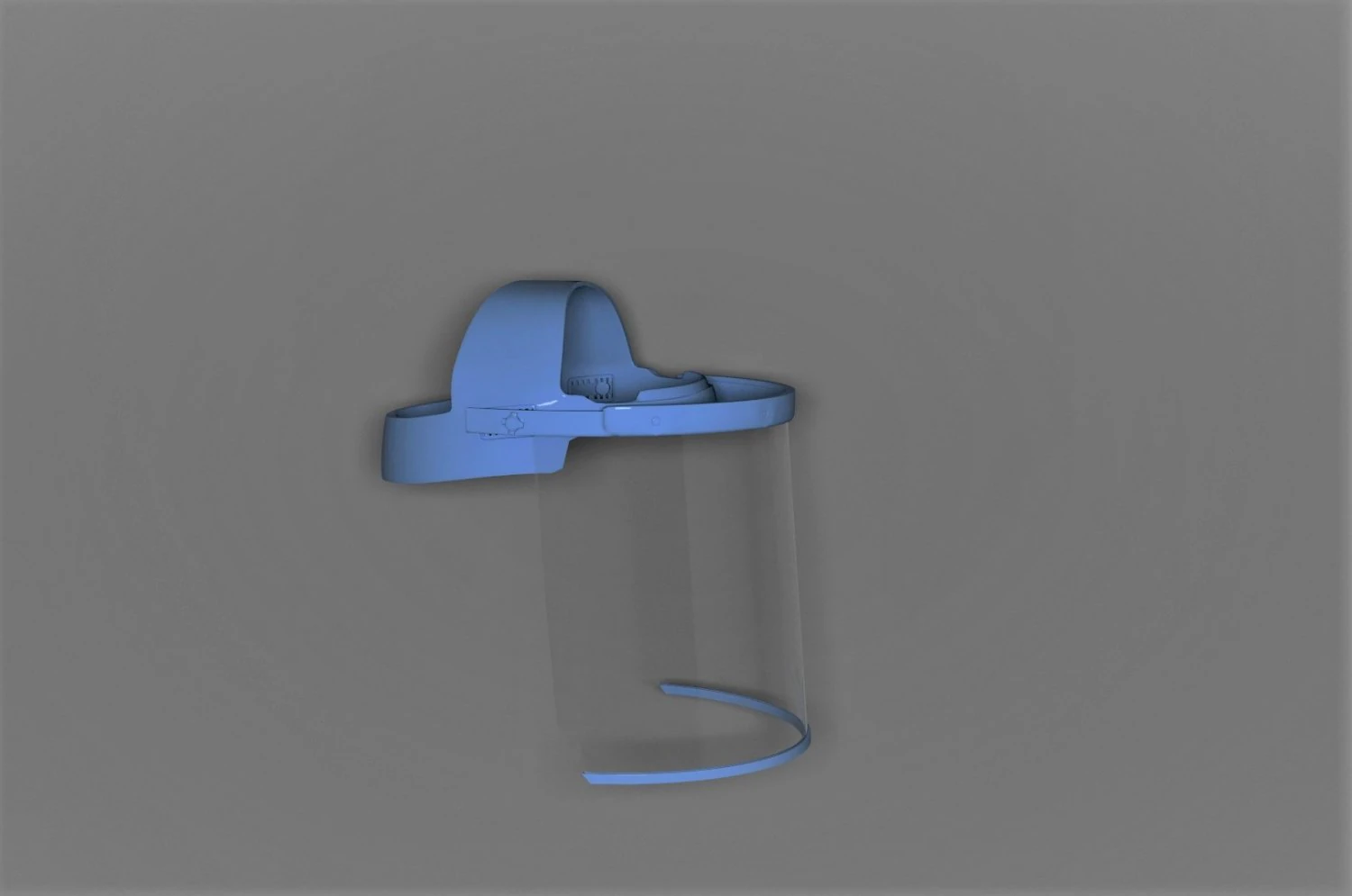 face visor- conrona visor- medical mask 3D Model .c4d .max .obj .3ds .fbx .stl .blend
