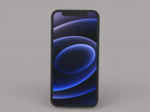 Apple iphone 12 - 3d iphone model 3D Model
