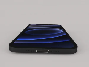 Apple iphone 12 - 3d iphone model 3D Model