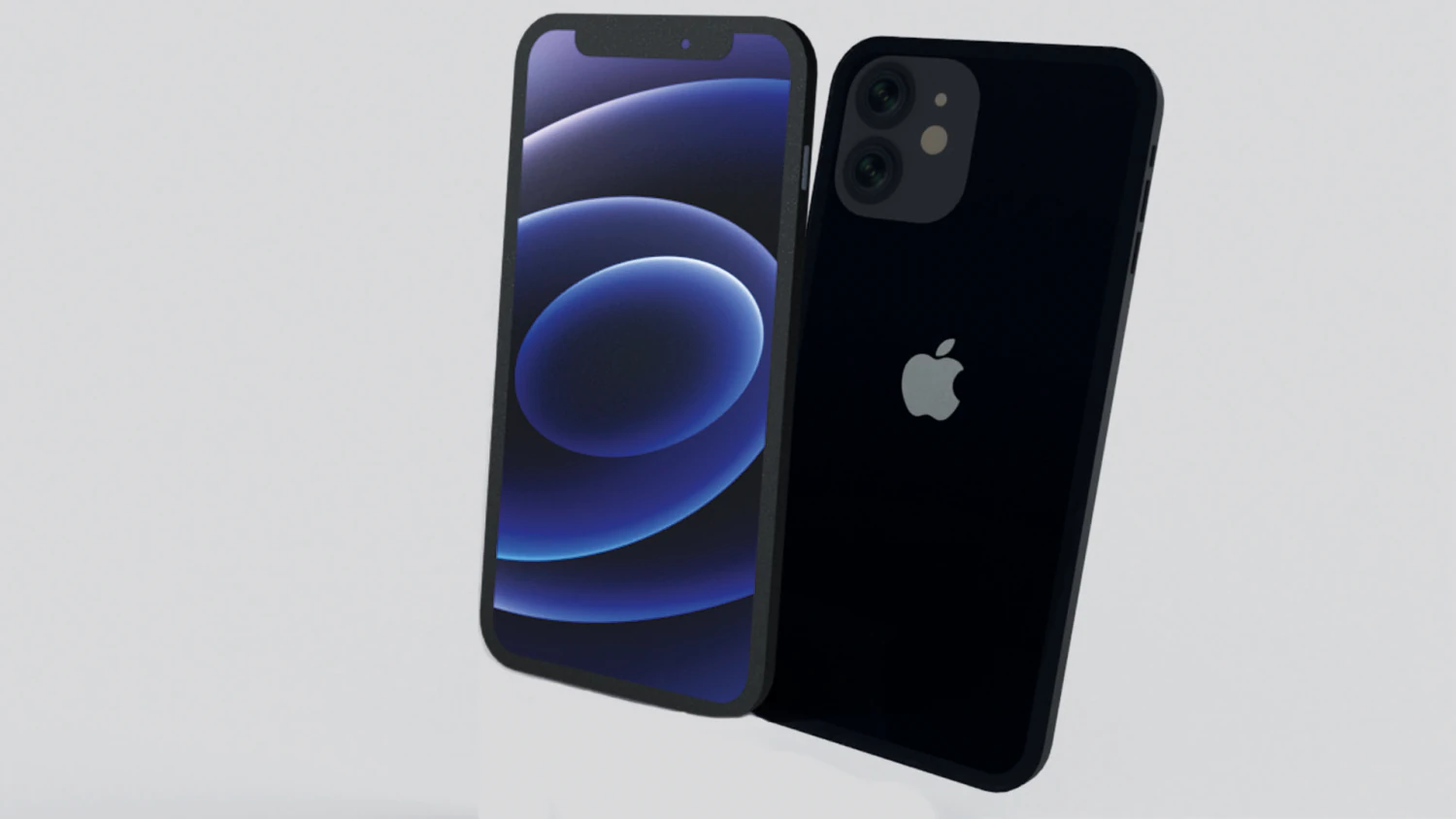 Apple iphone 12 - 3d iphone model 3D Model .c4d .max .obj .3ds .fbx .stl .blend