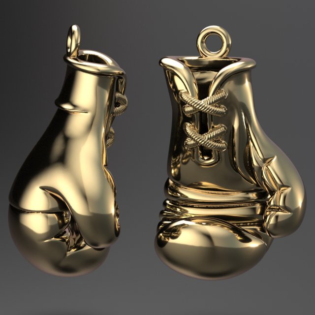 boxing Modello di stampa 3D .c4d .max .obj .3ds .fbx .stl .blend 