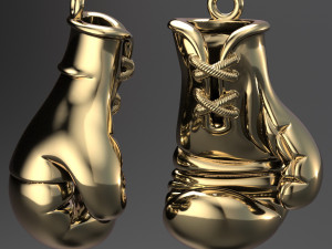 boxing 3D 프린트 모델