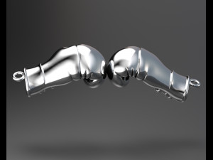 boxing Modello di stampa 3D