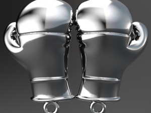 boxing Modello di stampa 3D