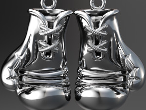 boxing Modello di stampa 3D