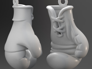 boxing Modello di stampa 3D