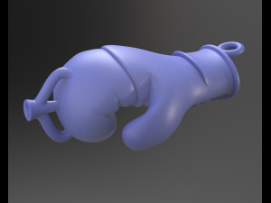 boxing Modello di stampa 3D