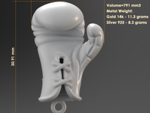 boxing Modello di stampa 3D