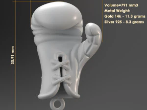 boxing 3D Print Model