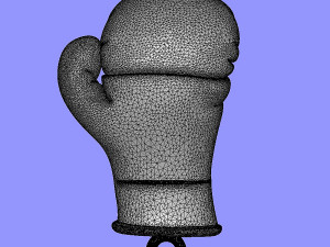 boxing Modello di stampa 3D