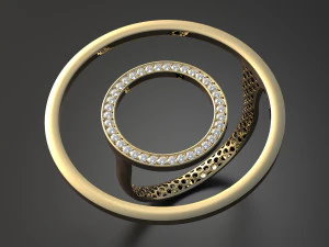 焦点 3Dプリントモデル