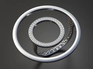 焦点 3D 打印模型