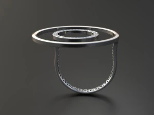 焦点 3D 打印模型