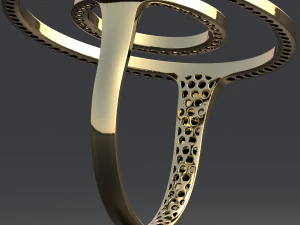 焦点 3D 打印模型