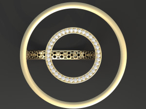 the focus Modelo de Impressão 3D