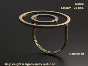 焦点 3D 打印模型