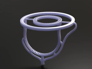 焦点 3D 打印模型