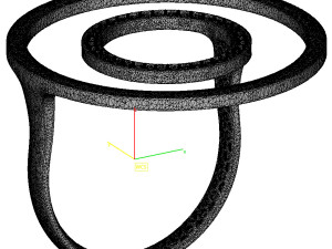 the focus Modelo de Impressão 3D
