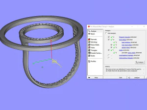 焦点 3D 打印模型