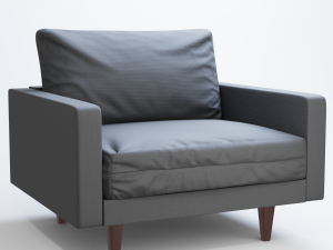 softchair Modelo 3D