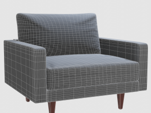 softchair Model 3D
