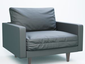 softchair Model 3D
