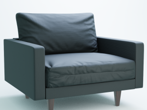 softchair Model 3D