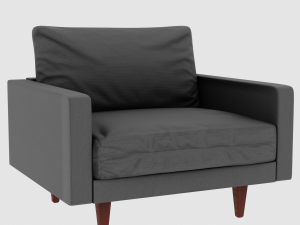 softchair Model 3D