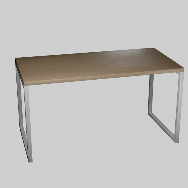 wood table 3D Model .c4d .max .obj .3ds .fbx .stl .blend 