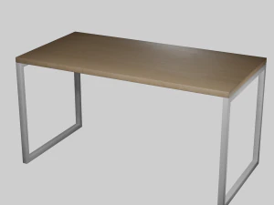 wood table 3D Model