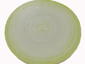low poly onion photorealistic scene Modello 3D