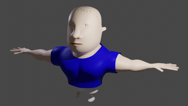 stupid kochka 3Dモデル .c4d .max .obj .3ds .fbx .stl .blend 