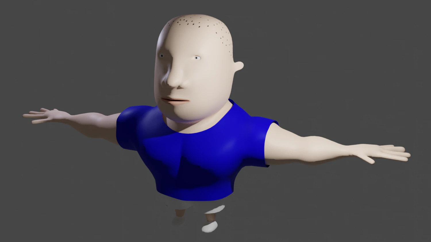 stupid kochka 3D Model .c4d .max .obj .3ds .fbx .stl .blend 