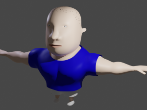 stupid kochka 3Dモデル