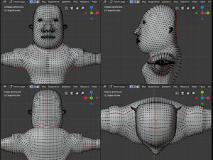 stupid kochka 3Dモデル