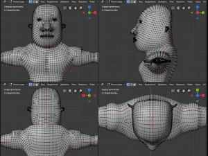 stupid kochka 3D Model